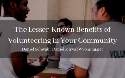 The Lesser-Known Benefits of Volunteering in Your Community