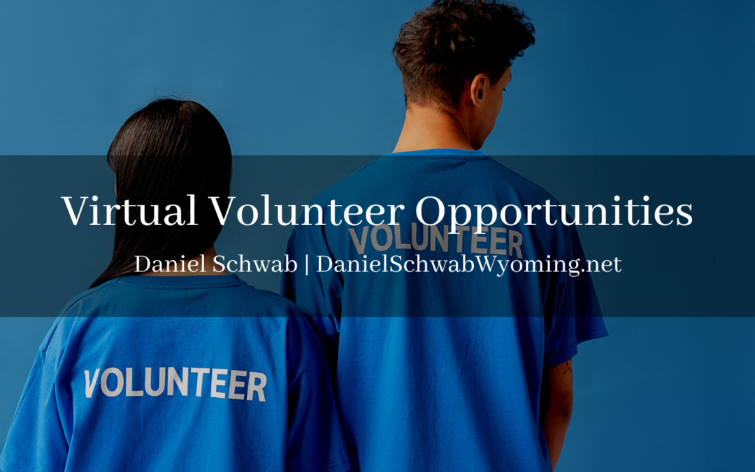 Virtual Volunteer Opportunities