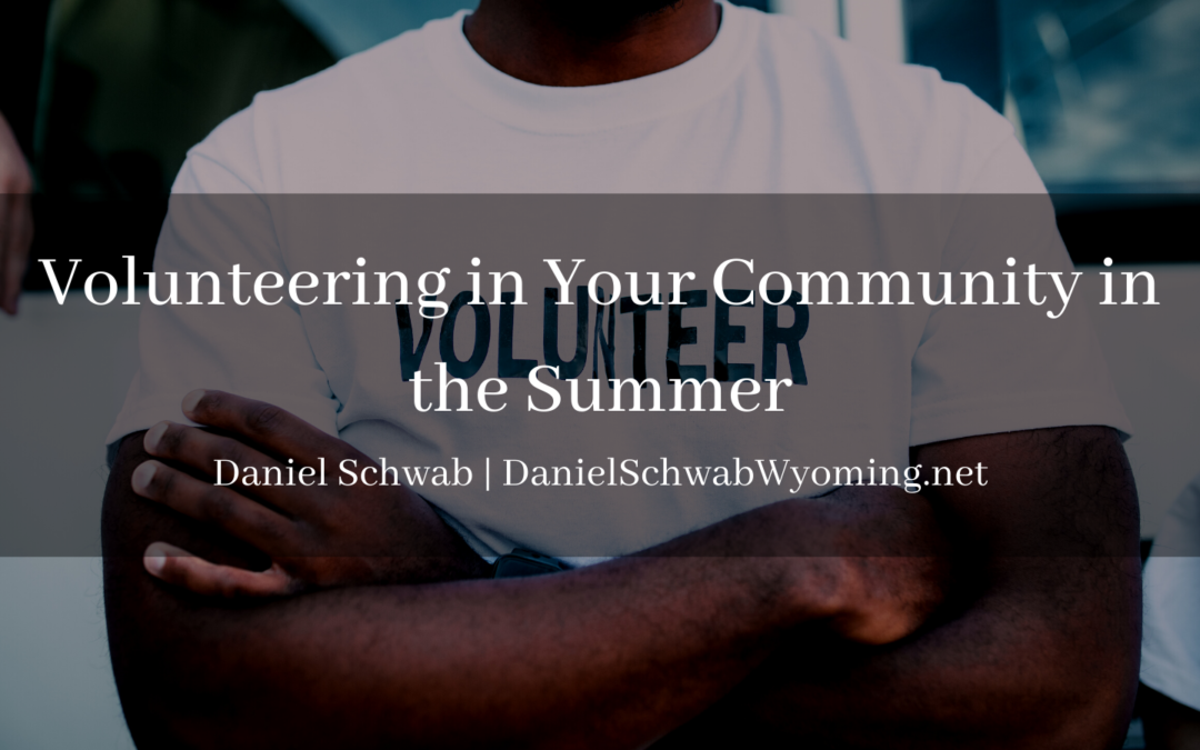 Volunteering in Your Community in the Summer