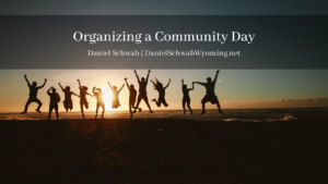 Daniel Schwab Wyoming Community Day