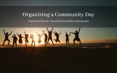 Organizing a Community Day