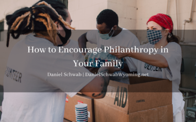 How to Encourage Philanthropy in Your Family