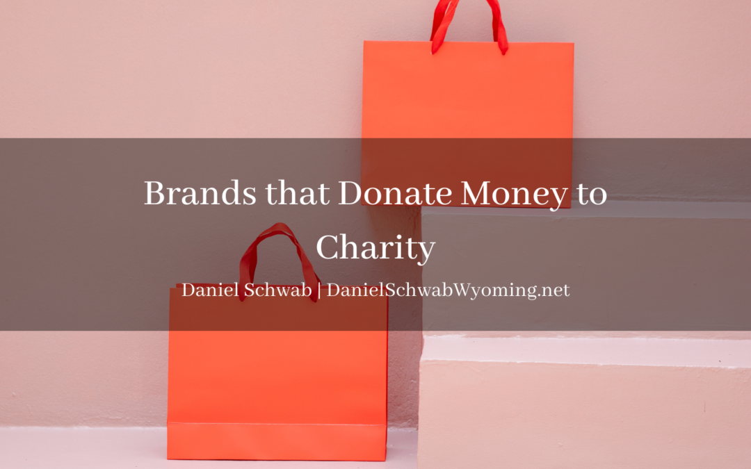 Daniel Schwab Wyoming Brands That Donate