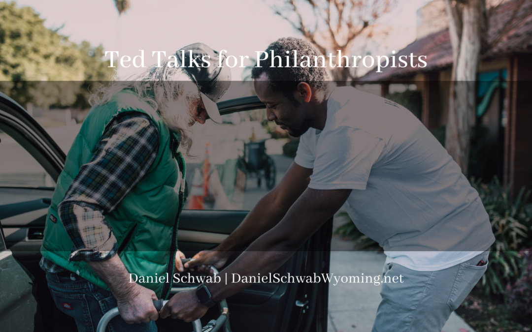 Ted Talks for Philanthropists