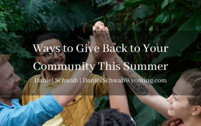 Ways to Give Back to Your Community This Summer