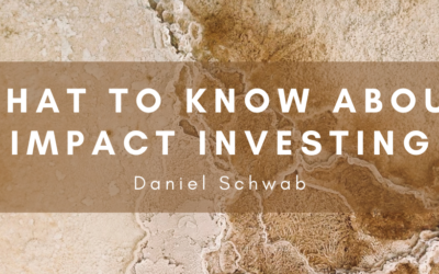 What To Know About Impact Investing